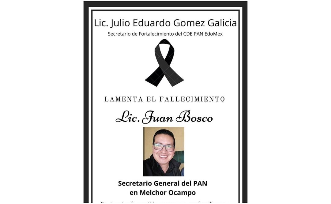 El PAN Edomex exige que no haya impunidad en este y en todos los casos que actualmente vive la entidad. Foto: Especial