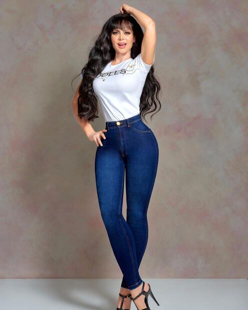 Las polémicas fotos de Maribel Guardia (Fuente Instagram:@maribelguardia)