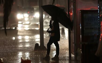 Se registra lluvia al sur de CDMX