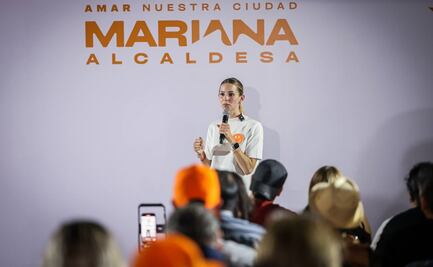 Plantea Mariana Rodríguez que el transporte de carga salga de Monterrey