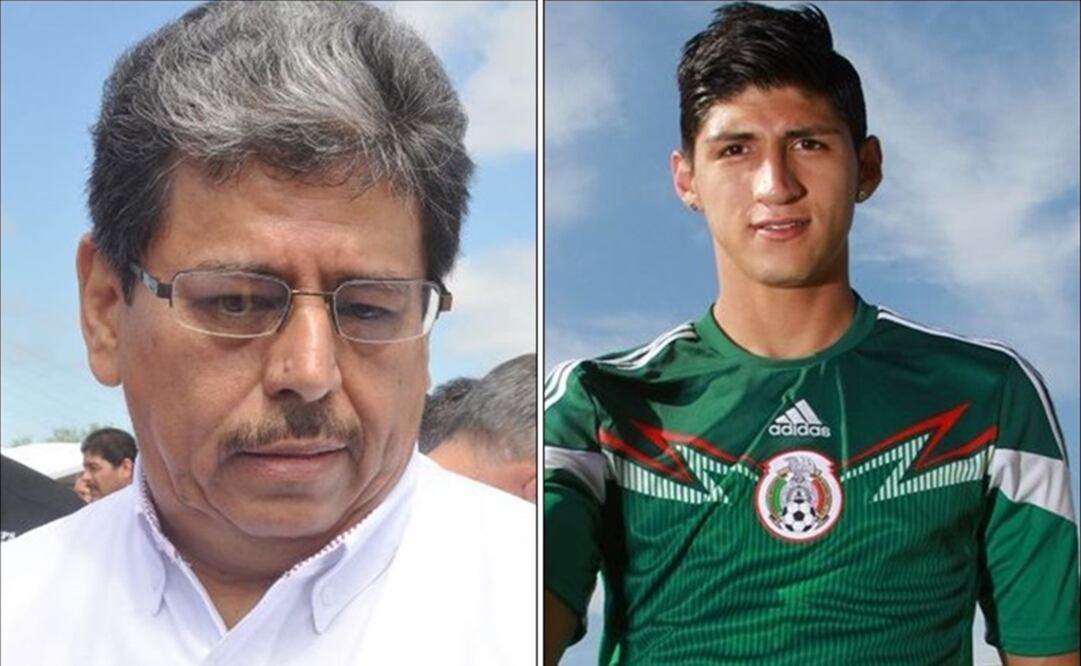 Ismael Quintanilla (l), Tamaulipas state prosecutor, told reporters that Pulido was intercepted by armed people after leaving a party. (Photo: SPECIAL)