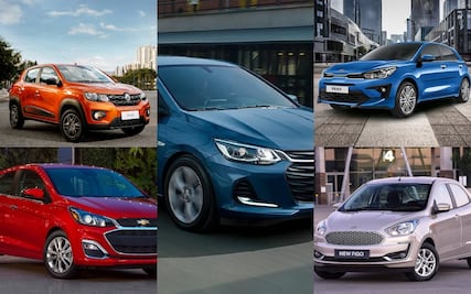 Los 5 autos más baratos y seguros de México 