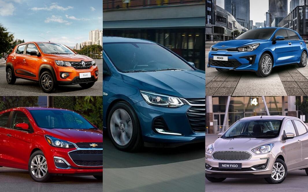 Los 5 autos más baratos y seguros de México 