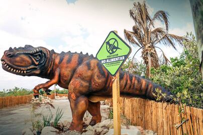 Sendero Jurásico. Cuánto cuesta visitar el nuevo parque temático
