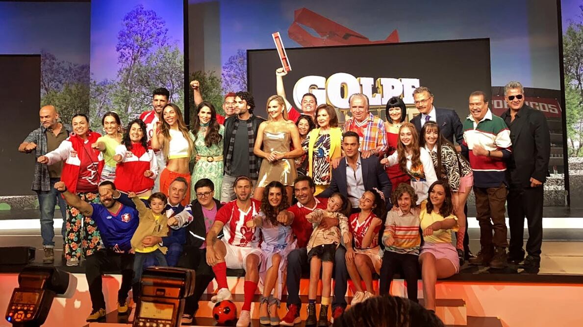 Hoy se estrena el nuevo melodrama que produce Nicandro Díaz, "Golpe de suerte", protagonizado por Eduardo Yáñez y Mayrín Villanueva.
Foto: EL UNIVERSAL / Armando Pereda Maldonado