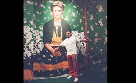 Will Smith quedó impresionado con las obras de Frida Kahlo