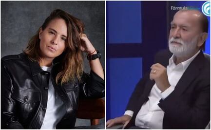 Saskia Niño de Rivera llama "misógino" a Epigmenio Ibarra tras criticar a reportera: "eres lo peor que hay"