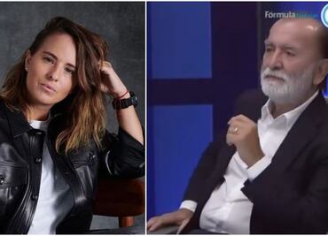 Saskia Niño de Rivera llama "misógino" a Epigmenio Ibarra tras criticar a reportera: "eres lo peor que hay"