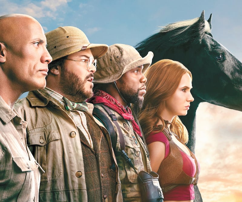 Los personajes tendrán que librar los peligros del desierto. SONY PICTURES