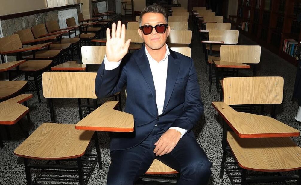 Alejandro Sanz arrancará su gira por México. Foto: @alejandrosanz