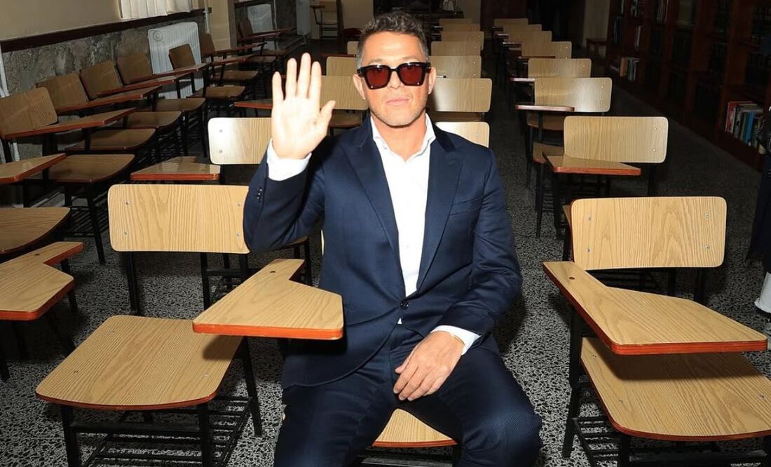 Alejandro Sanz demandaría a vet Playà, fanática que lo acusó en redes sociales. Foto: @alejandrosanz