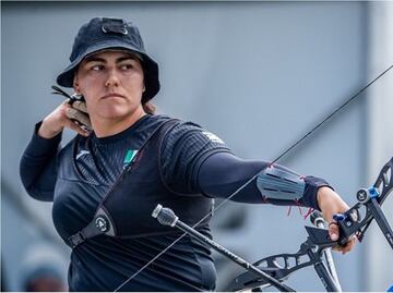 Alejandra Valencia recibe premio a la mejor arquera del continente en el Campeonato Panamericano