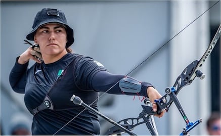 Alejandra Valencia recibe premio a la mejor arquera del continente en el Campeonato Panamericano