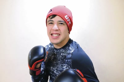 Moreno se mide con Ryan Benoit