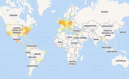 Usuarios a nivel mundial reportan fallas intermitentes con Facebook e Instagram