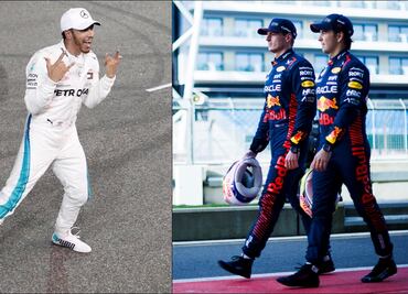 Red Bull ratifica a Checo Pérez y Max Verstappen y rechaza la llegada de Lewis Hamilton
