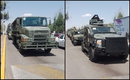 Sedena envía 510 militares para reforzar seguridad de Zacatecas