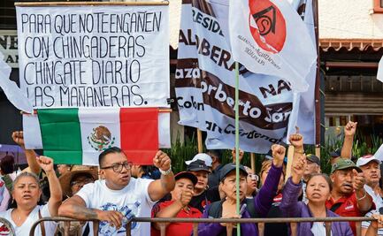 Morena muestra músculo; México no es piñata: CSP
