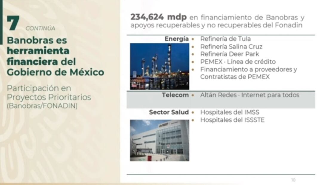 Banobras, quinto banco más grande del sistema financiero mexicano: Jorge Mendoza