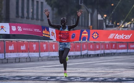 ¡Ya está aquí! Conoce la fecha del Maratón de la Cuidad de México 2022