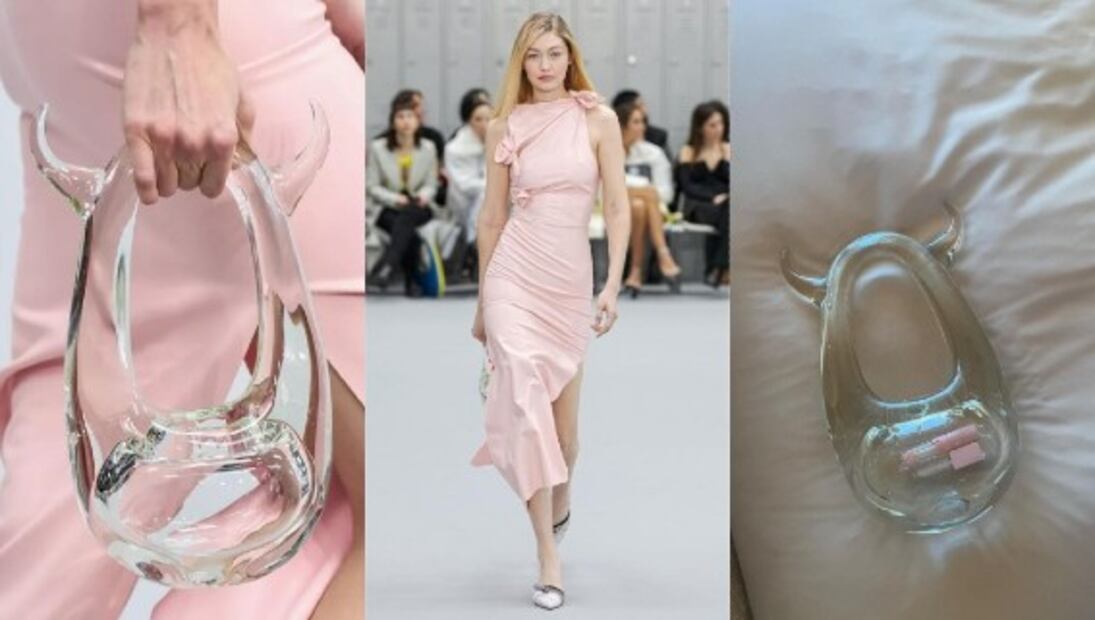 Kylie Jenner tiene el bolso de cristal que todas las celebridades quieren