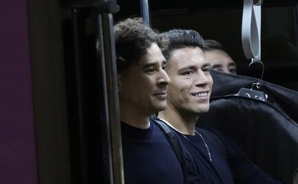 México llega a Qatar y se dicen convencidos de tener buenos resultados