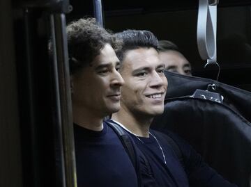 México llega a Qatar y se dicen convencidos de tener buenos resultados