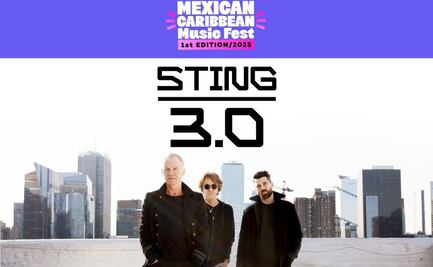 Sting se presentará gratis en nuevo festival de música de Quintana Roo; conoce el Mexican Caribbean Music Fest