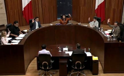 TEPJF batea revisar proceso del Órgano Interno de Control del INE contra consejeros electorales; es improcedente, señala