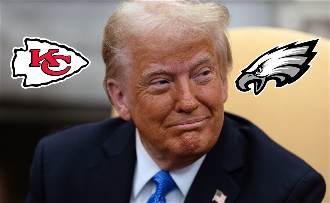 Donald Trump asistirá al Super Bowl en Nueva Orleans / Foto: Especiales