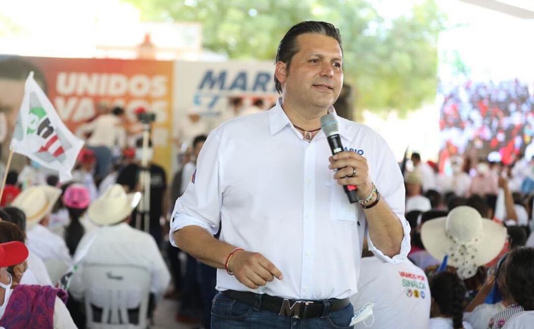 Senador Mario Zamora Gastelum / Foto: Archivo EL UNIVERSAL