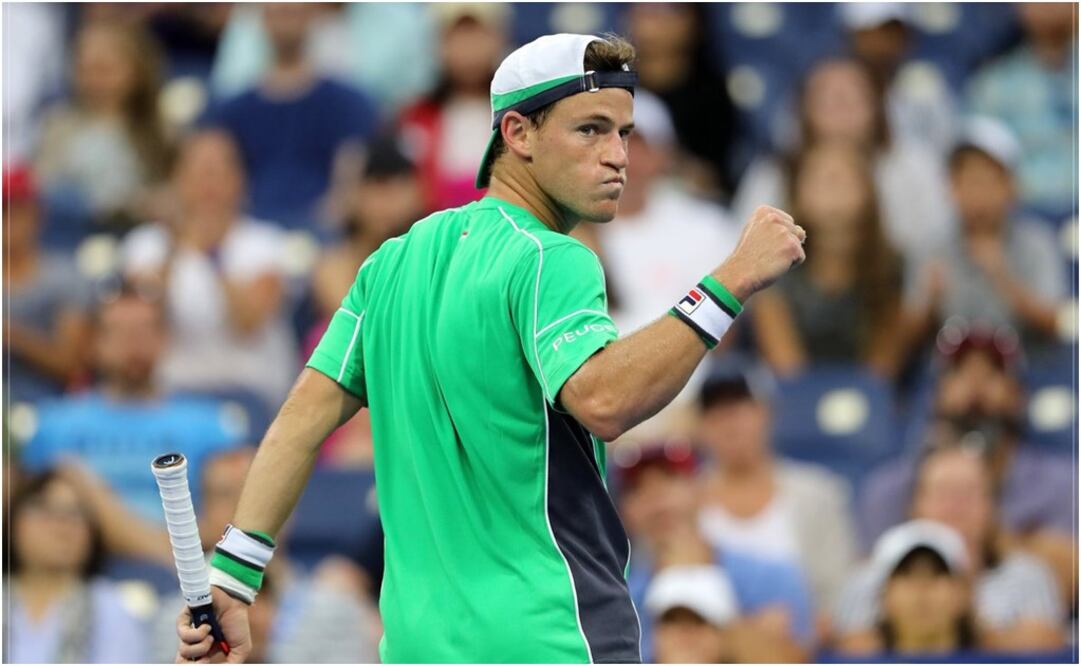 Diego Schwartzman. Foto: Twitter @dieschwartzman