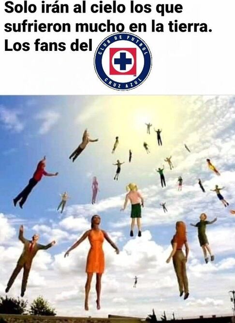 Los mejores memes de la derrota del Cruz Azul