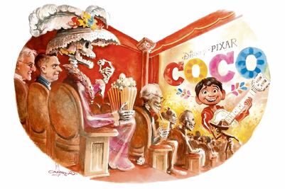 El Coco le asusta a Gael… pero le gusta