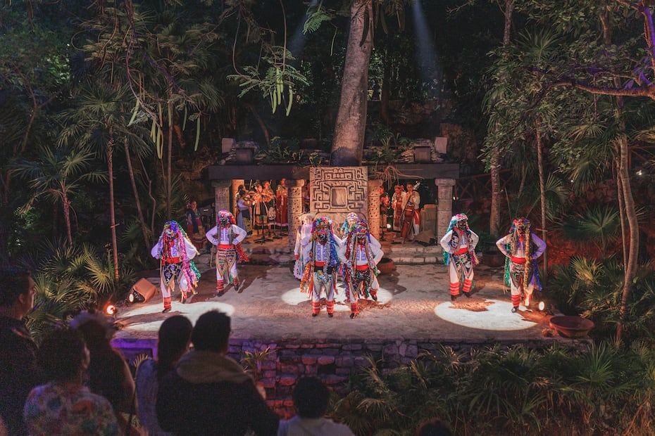 El festival de Día de Muertos en Xcaret tiene distintos tipos de entrada. Foto: Cortesía Xcaret