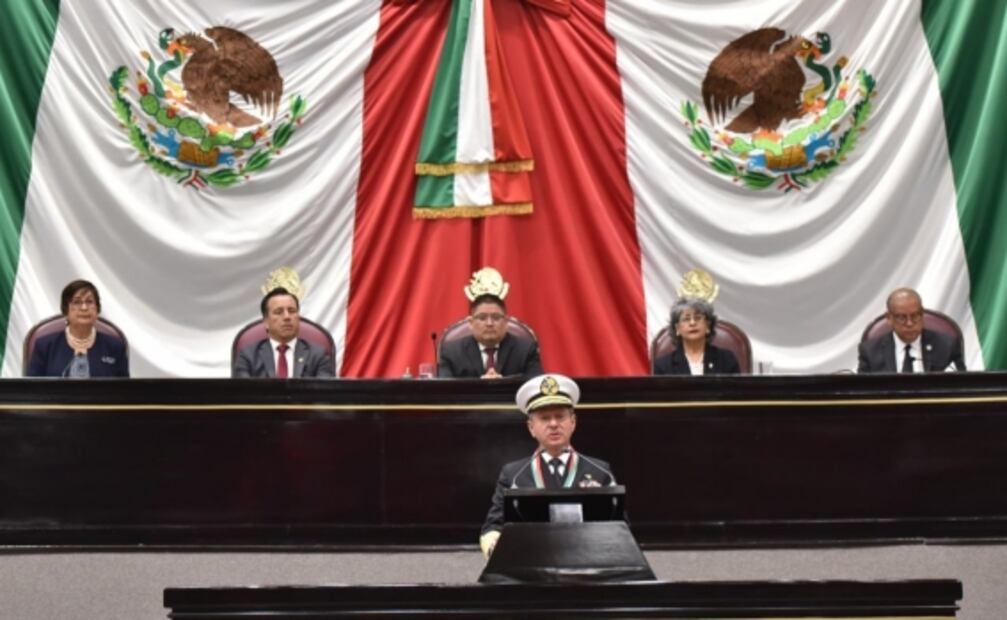 Marina rechaza combatir al narcotráfico como terrorismo