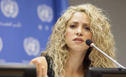 Shakira: Combatir inequidad para tener paz duradera