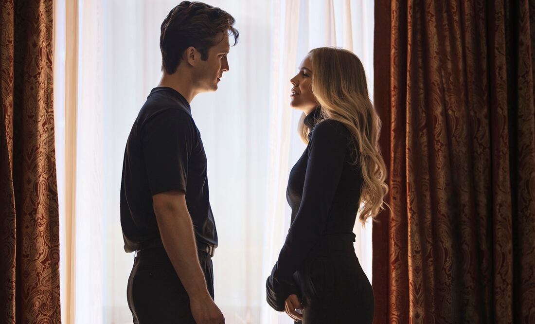 Diego Boneta y Camila Sodi. Foto: Netflix