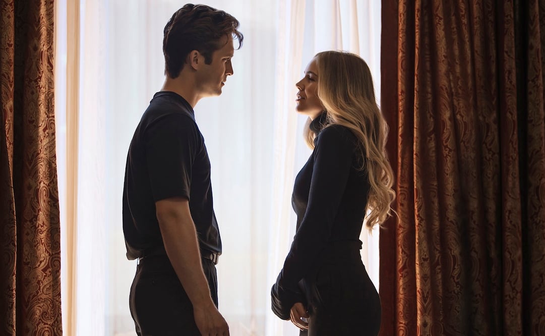 Diego Boneta y Camila Sodi. Foto: Netflix