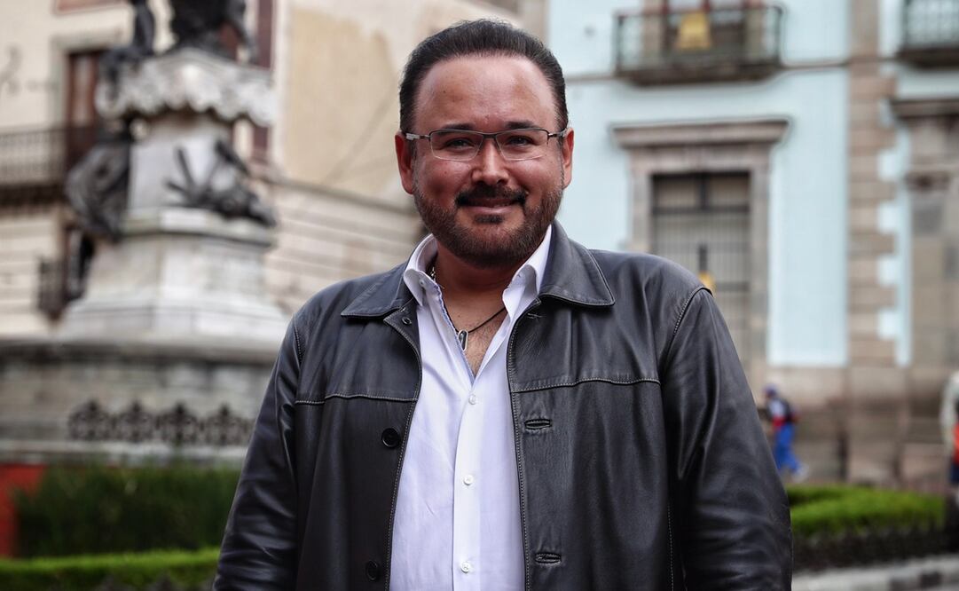Javier Camarena durante su participación en el Festival Cervantino 2019. Foto: archivo El Universal