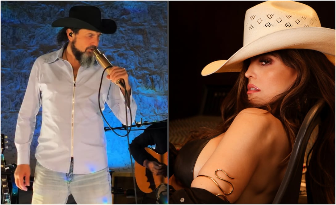 Reyli Barba y Ana Bárbara, padre y madre de Jerónimo, el hijo menor de la cantante.
Fotos: Instagram, vía @reylibarbaoficial y @anabarbaramusic