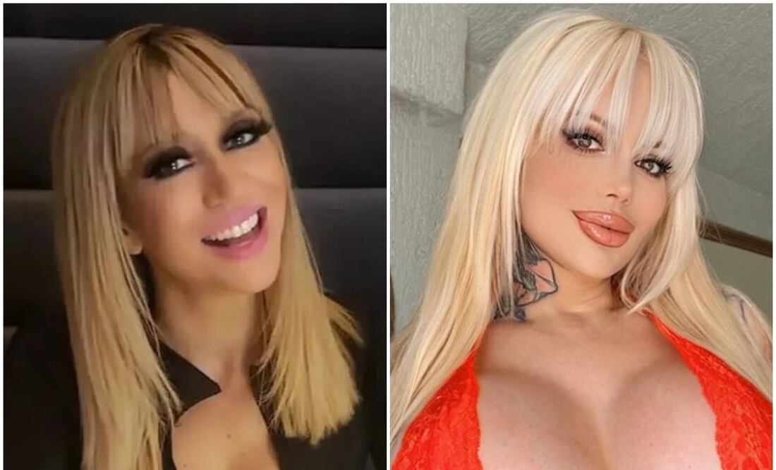 Noelia y Sabrina Sabrok. Foto: Instagram