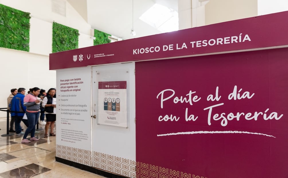 Aprovecha el descuento en el pago anticipado del predial en CDMX. Foto: Hugo Salvador