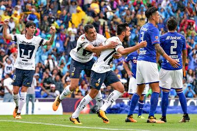 Cruz Azul suma tres años sin vencer a Pumas como local