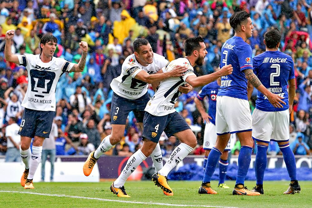 Imago7. Cruz Azul vs Pumas