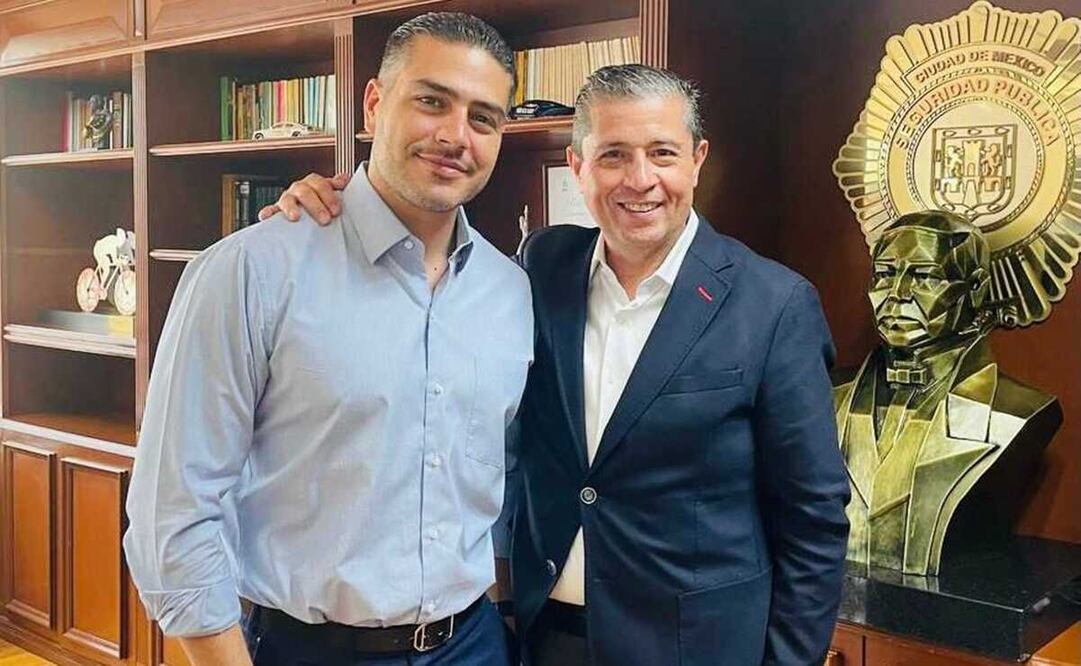 Omar García Harfuch refrendó que la institución que encabeza tiene toda la disposición para trabajar de manera conjunta. Foto: Especial