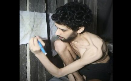 Hamas hace cavar su propia tumba a un rehén y difunde imágenes; "siento que he sido abandonado", dice Evyatar David a Netanyahu