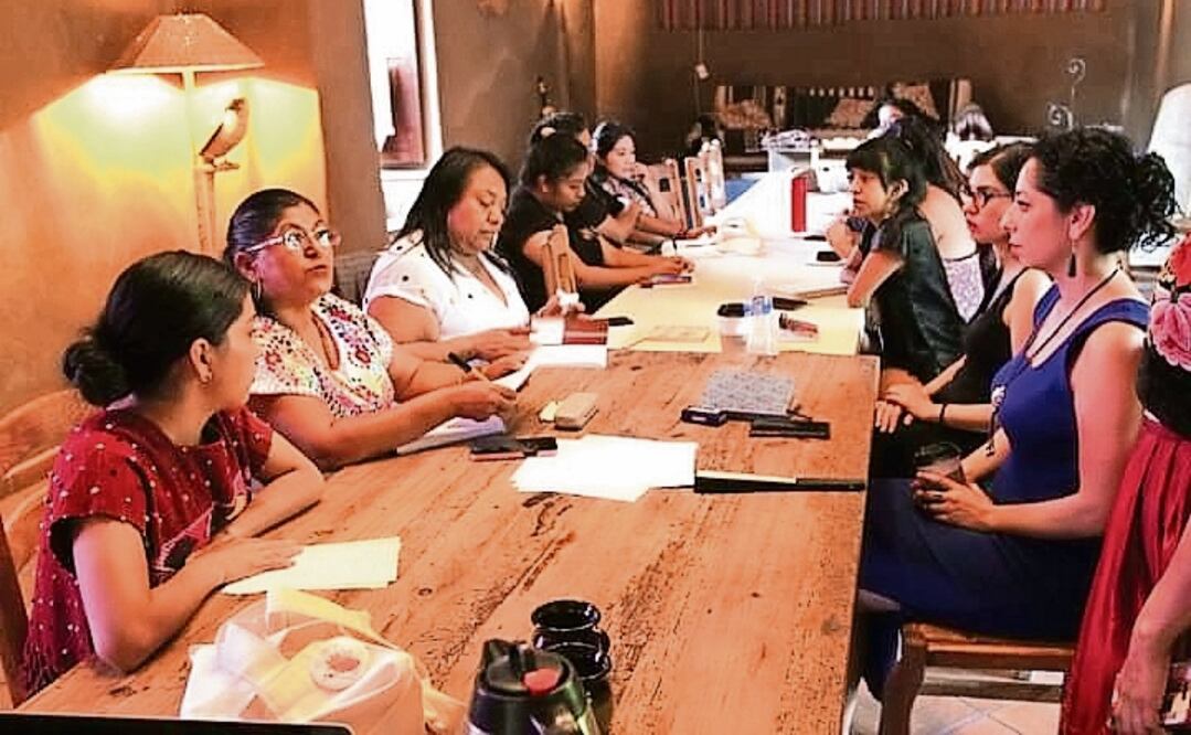 Nueve poetas se dieron cita en el segundo encuentro “Originaria: Mujeres que escriben fuera de la hegemonía”.
Foto: Originaria