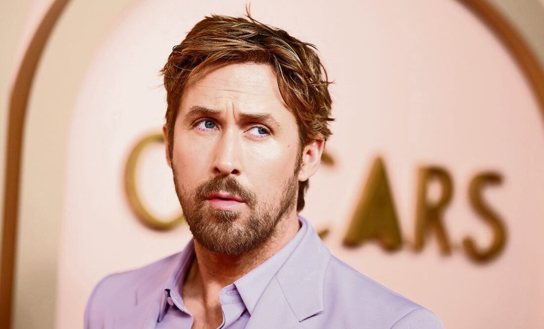 Ryan Gosling se subirá al escenario de los Premios Oscar. Foto: EFE.