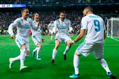 Real Madrid avanza a la final de la Champions League